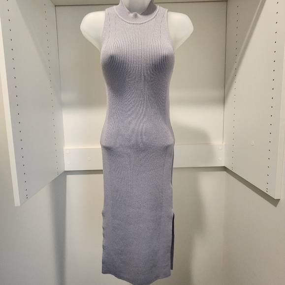 Purple Abercrombie Midi dress - Picture 2 of 8